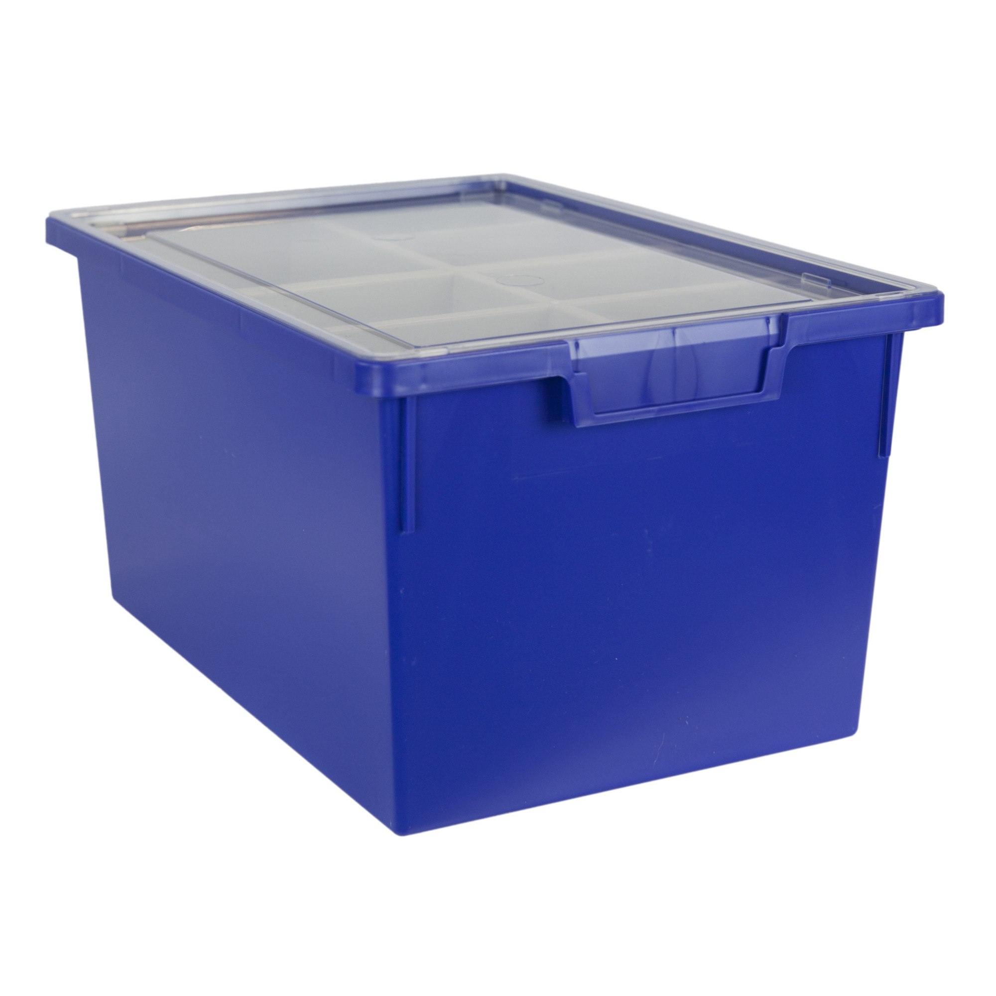 Certwood StorWerks, Slim Line 9in. Tray Kit (7 x Divisions) Blue, Included (qty.) 1, Material Plastic, Height 9 in, Model# CE1953PB-NK0301-1